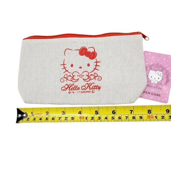Brand New Japan Sanrio Hello Kitty Pencil Case Red - Picture 7 of 7